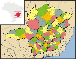 MinasGerais_Microrregions svg