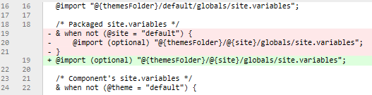 [build] Undefined global variables in custom themes · Issue #2666 ...
