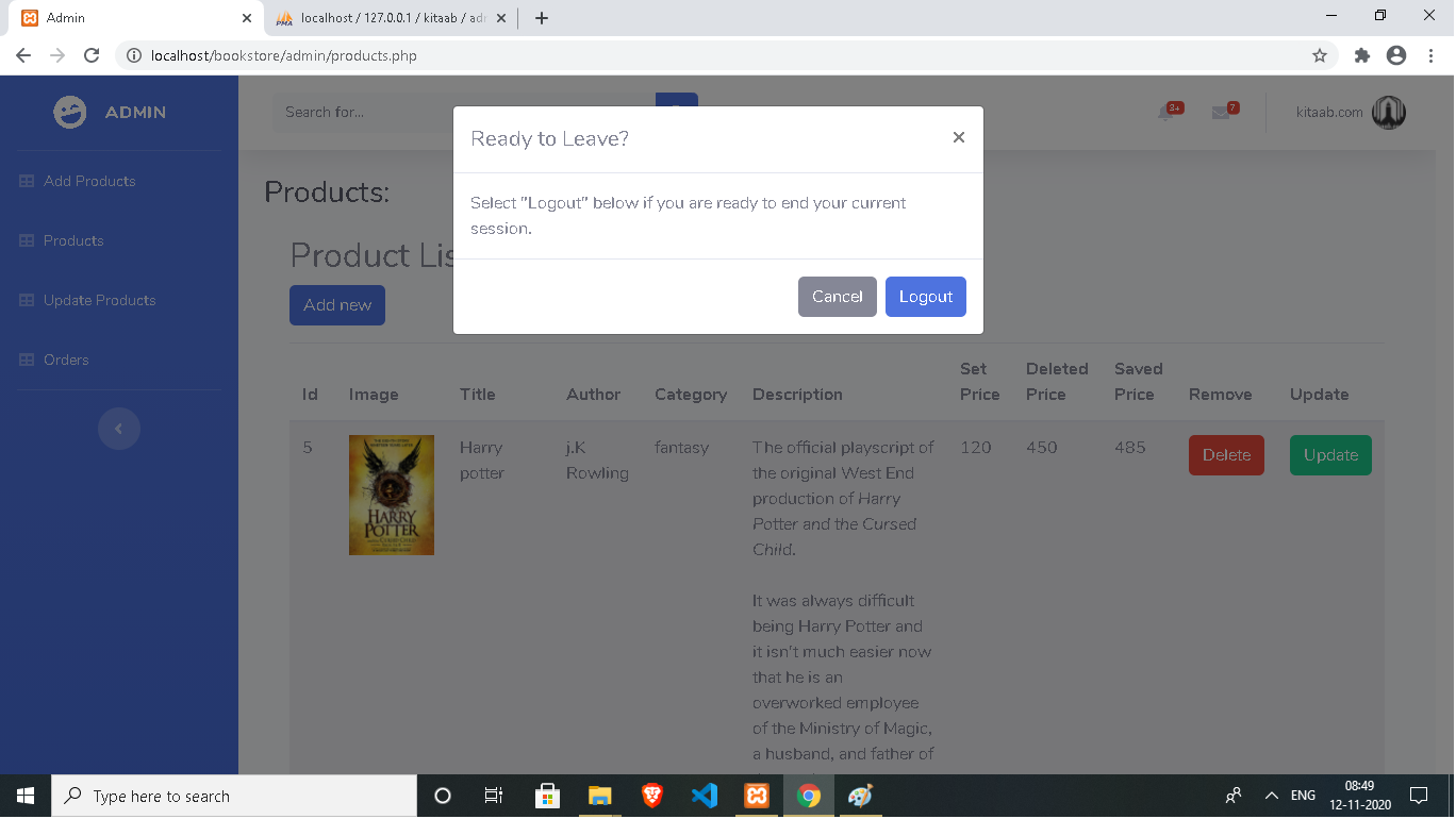 GitHub - phoenix-master/ONLINE_BOOKSTORE-Ecommerce-Webseite: a complete ...