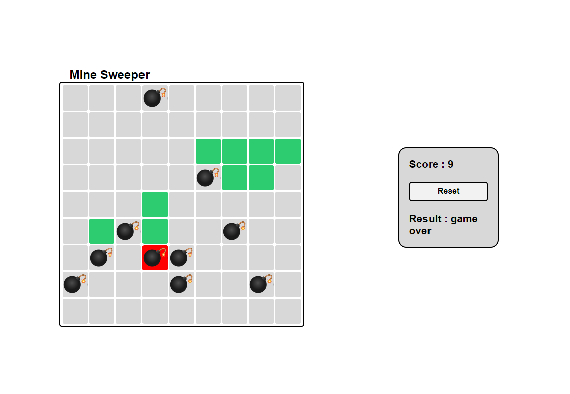 GitHub - pman47/Mine-Sweeper-game