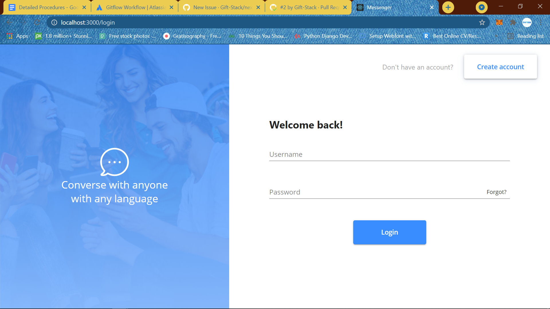 login