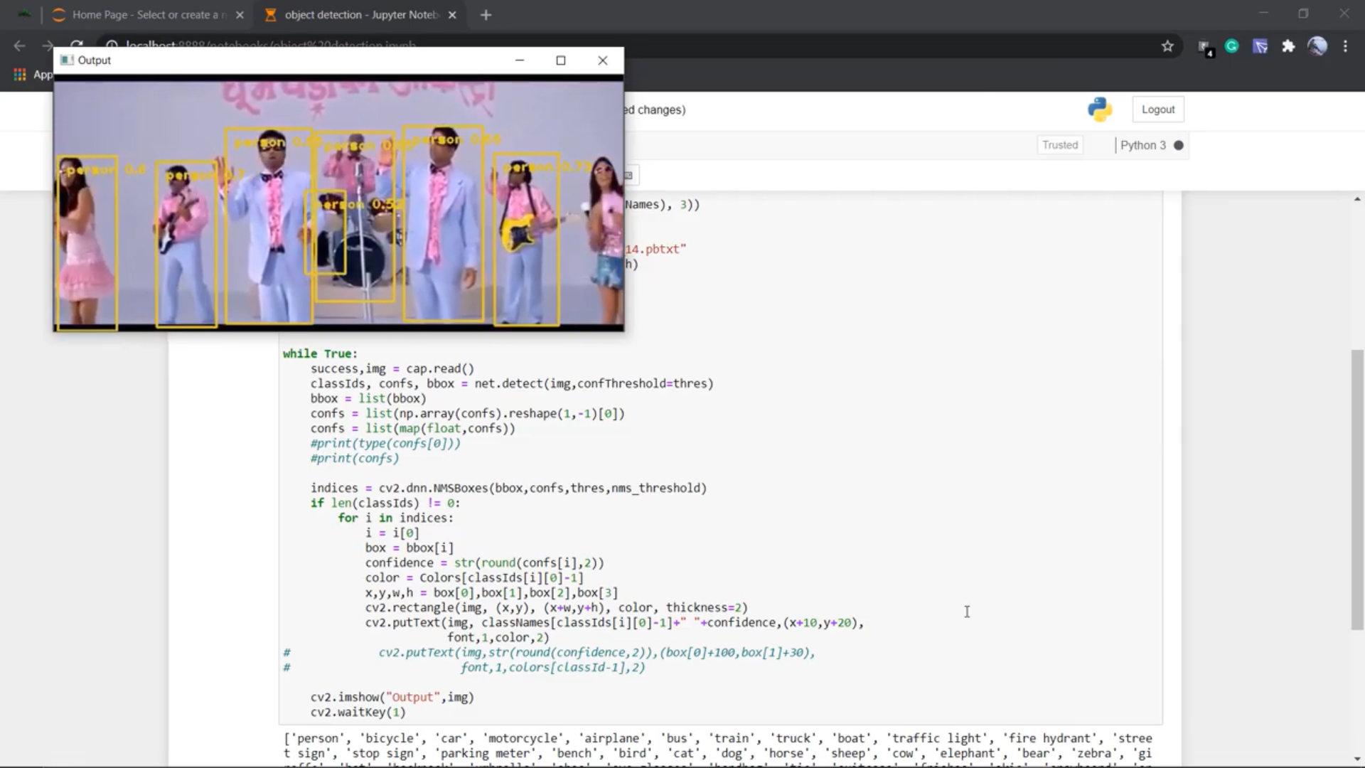 GitHub - Khileshwar99/object-detection