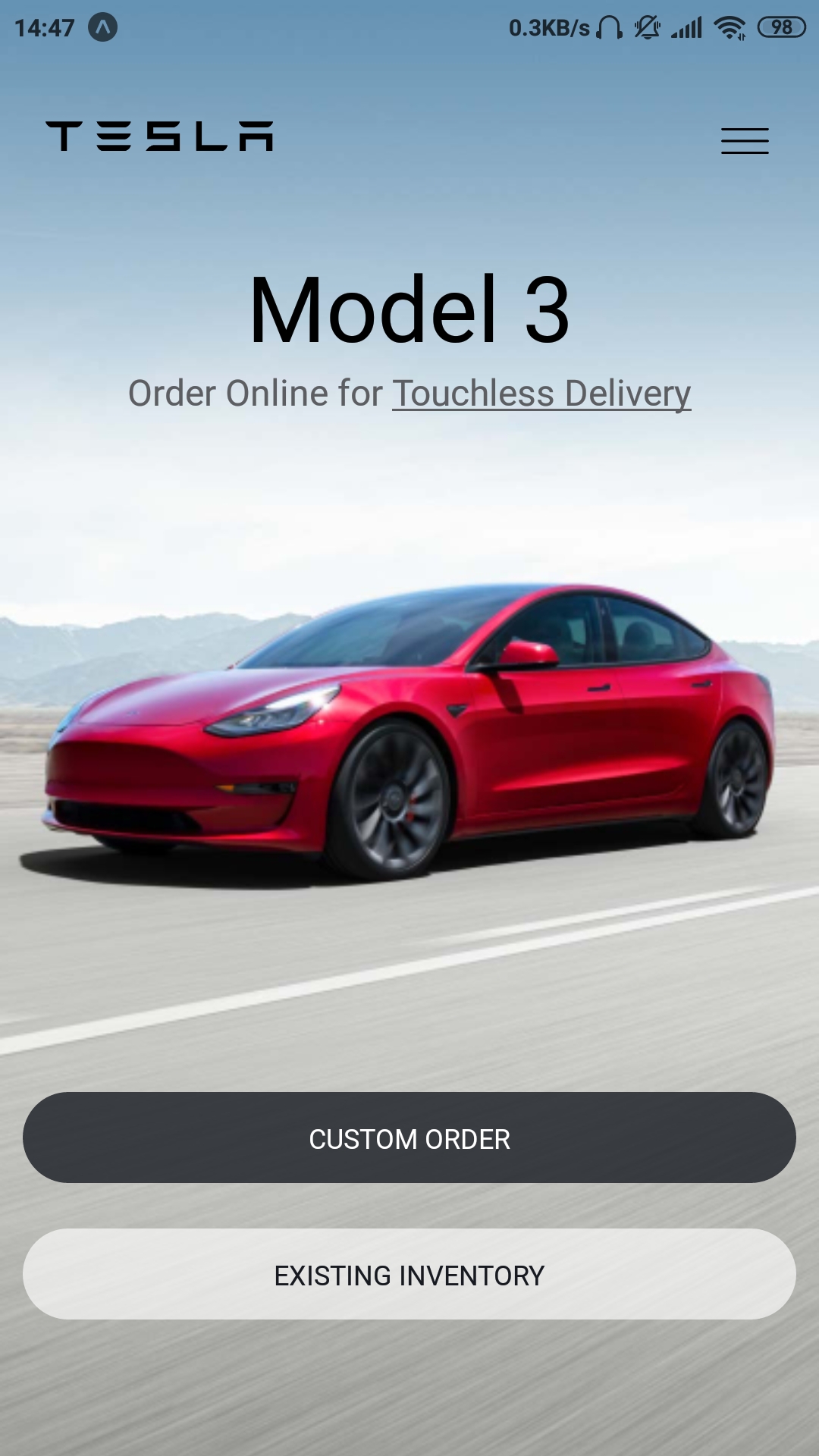 GitHub - thapaRoyal/tesla-clone: Tesla UI Clone Using React Native