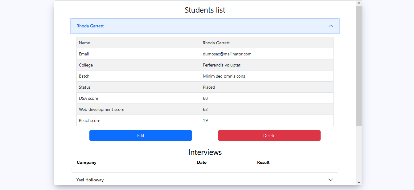 GitHub - shubhamkr83/Placement-cell-app · GitHub