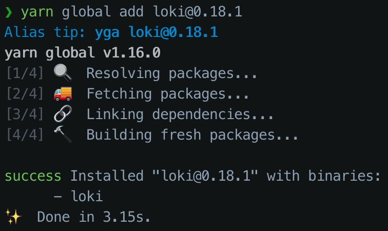Loki binary not being registered · Issue #221 · oblador/loki · GitHub