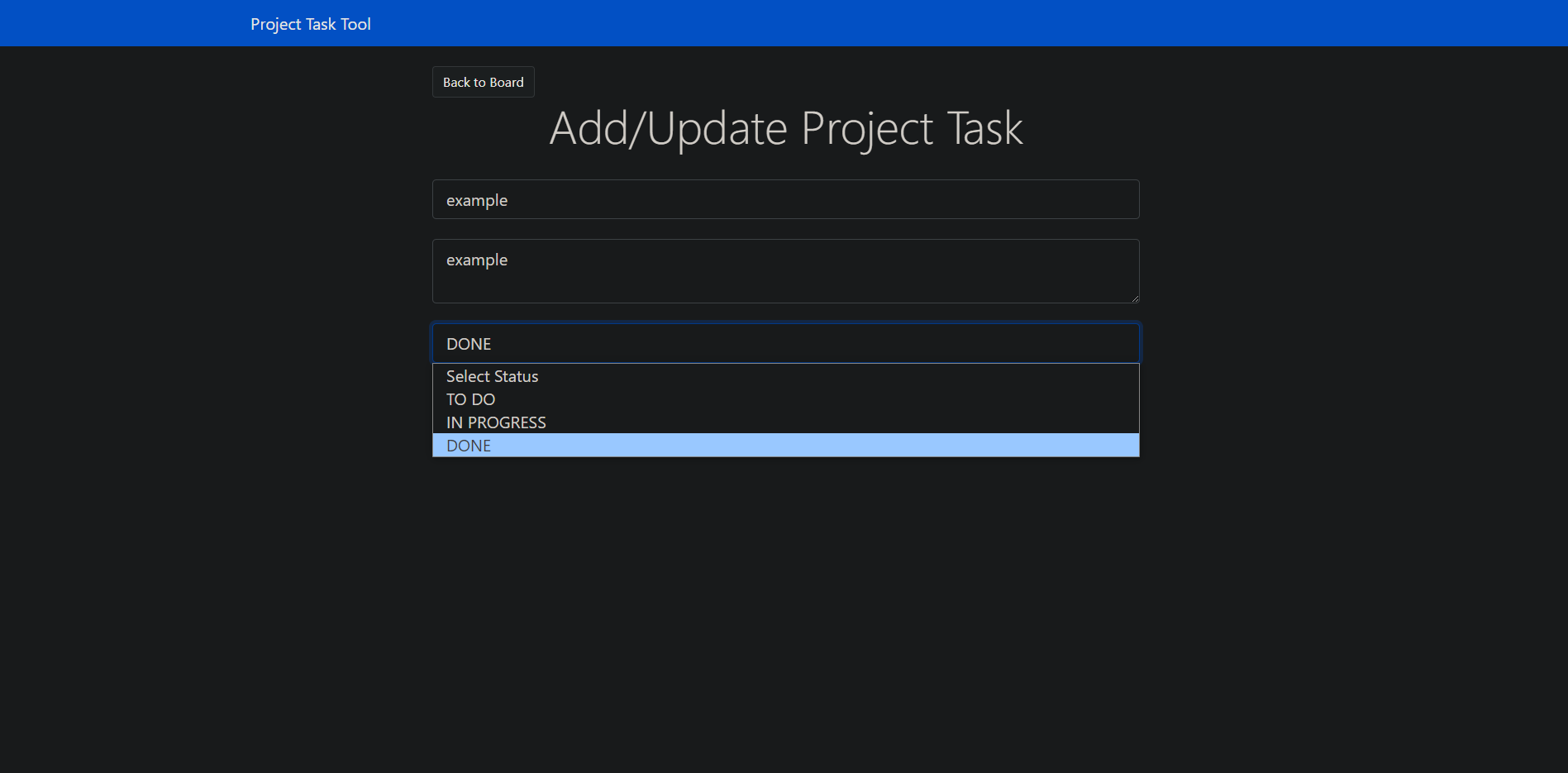 GitHub - cihanciftci1/Task-Manager: It's a task board for your tasks ...