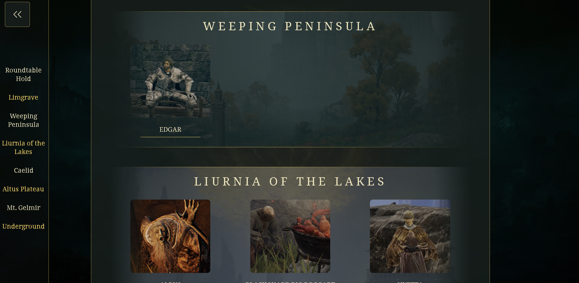 GitHub dbartoszp/eldenquests hobby project for Elden Ring quests