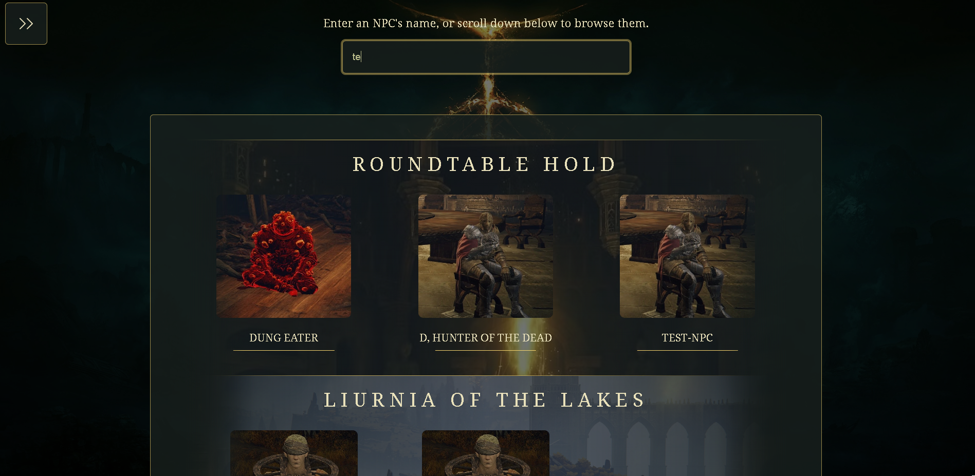 GitHub dbartoszp/eldenquests hobby project for Elden Ring quests
