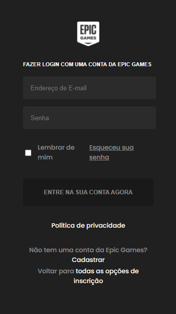 GitHub - dioogoabreu/epic-clone: 💼 Clone da epic games utilizando ...