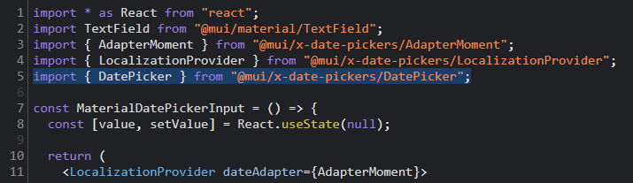 [DatePicker] Uncaught TypeError when trying to import DatePicker ...