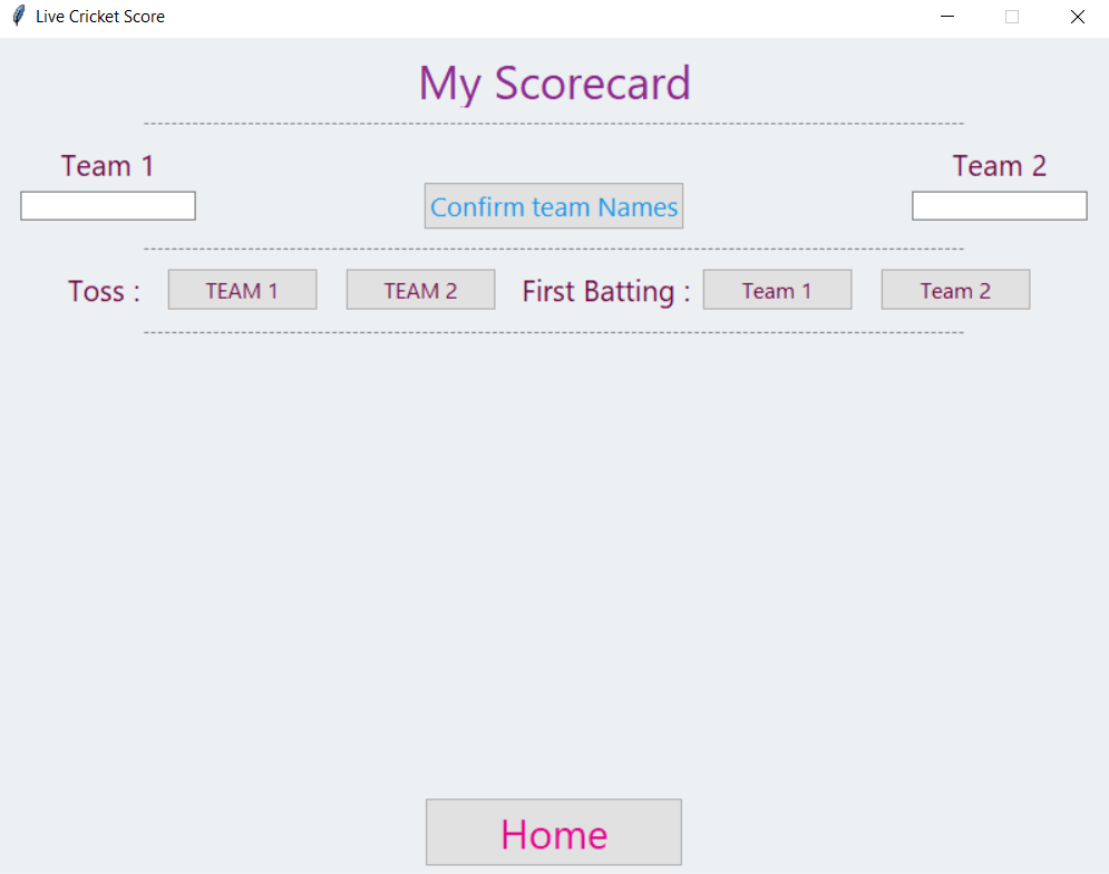 GitHub - deveshp007/Interactive-cricket-Score-Board: Interactive ...