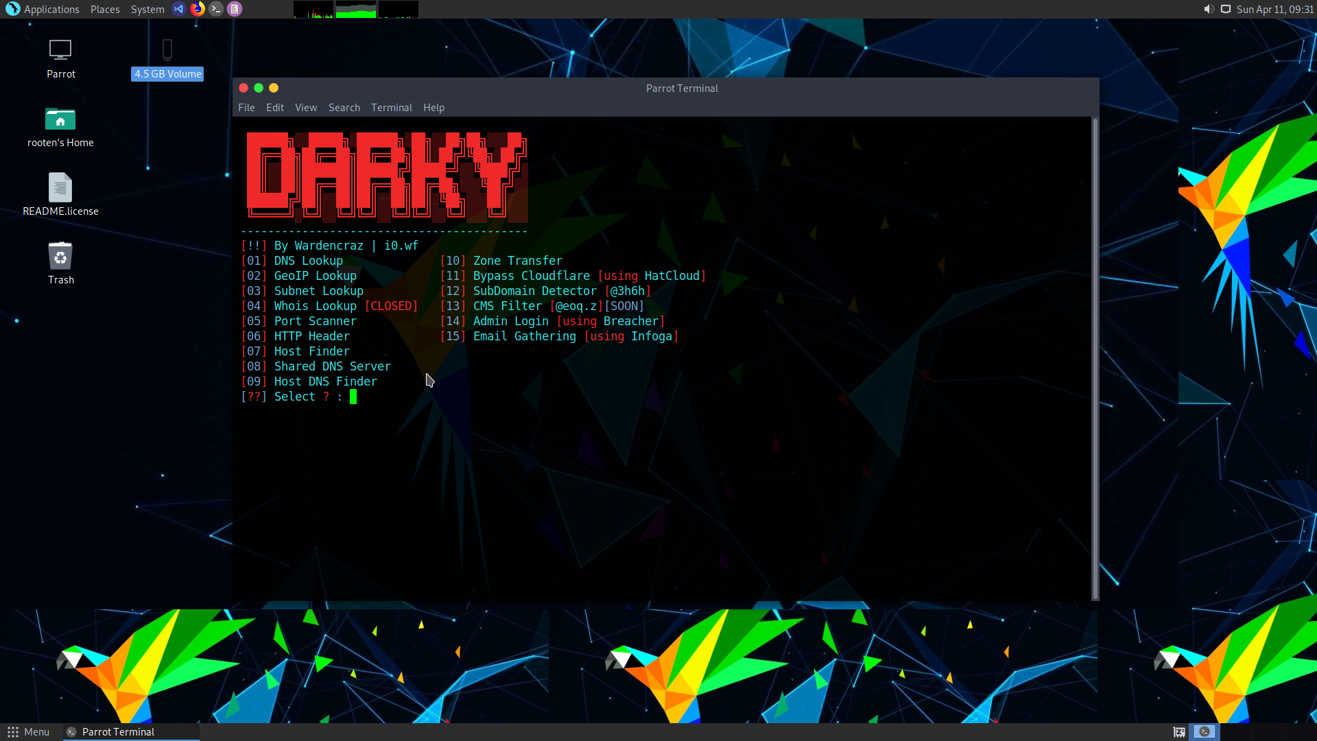 GitHub - 04fq/Darky: Hacker Target For Domain/IP Looking up