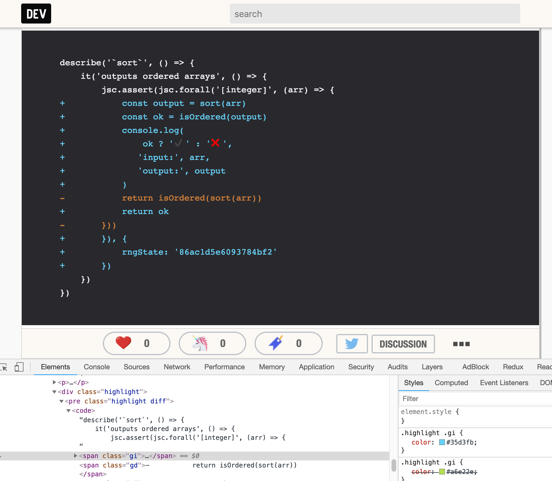 markdown-code-block-diff-format-syntax-highlighting-use