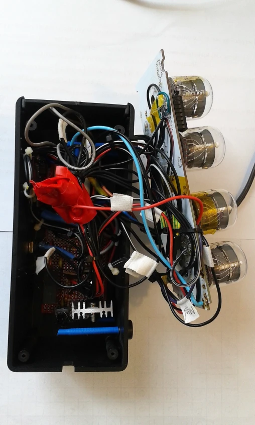 GitHub - rzetelnyStudent/Nixie-clock: Nixie clock with ATMega328P ...