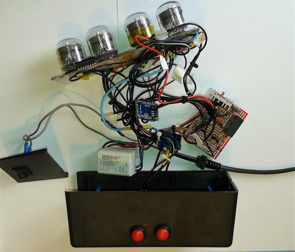 GitHub - rzetelnyStudent/Nixie-clock: Nixie clock with ATMega328P ...