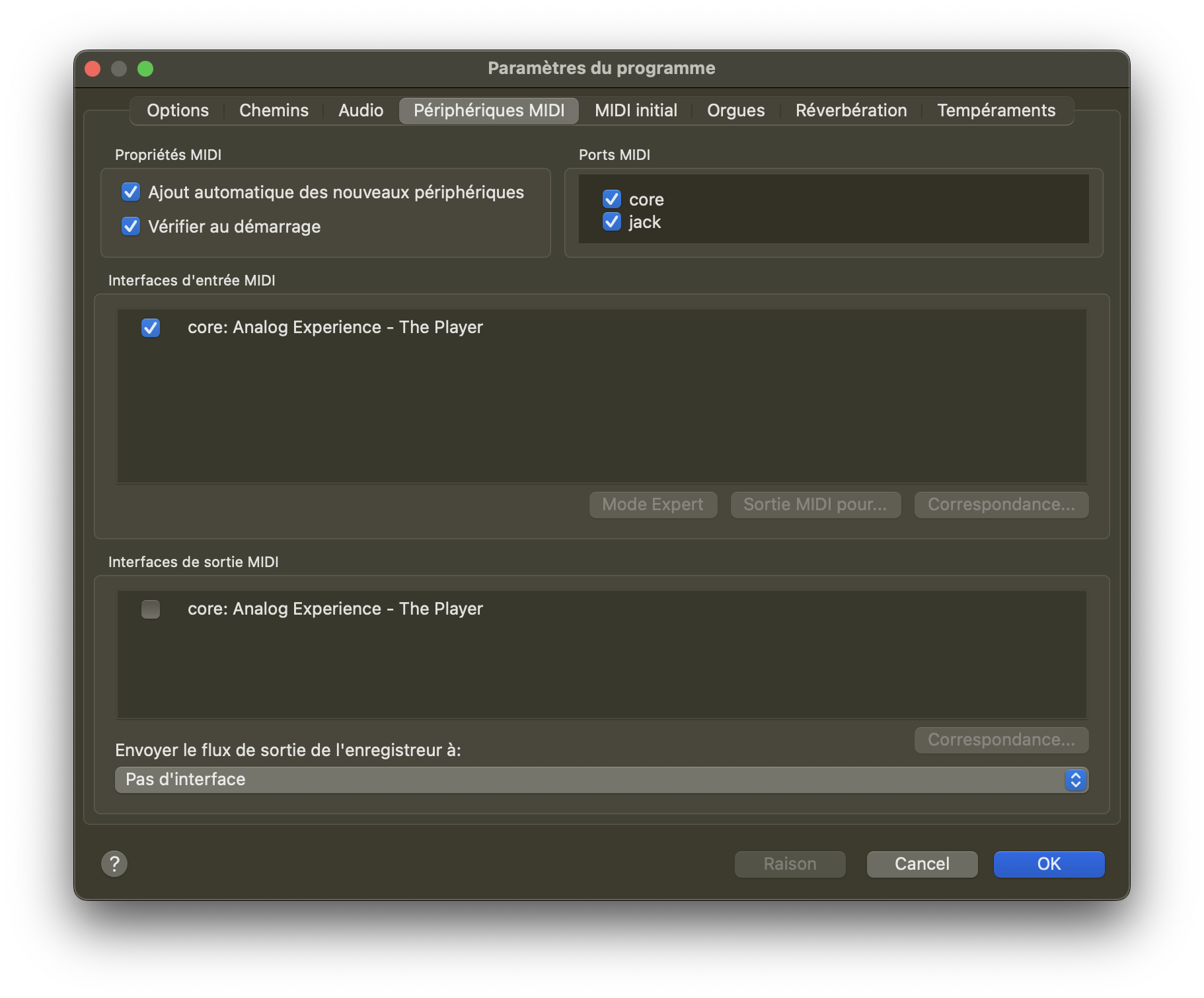 MIDI keyboard not recognized · · Discussion 1285