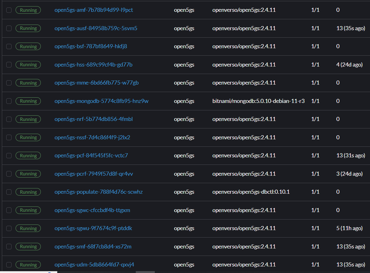 API endpoints testing · open5gs open5gs · Discussion #2269 · GitHub