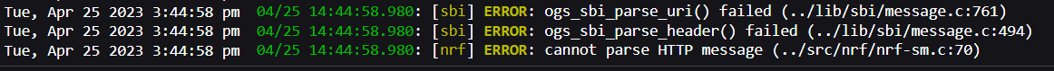 API endpoints testing · open5gs open5gs · Discussion #2269 · GitHub