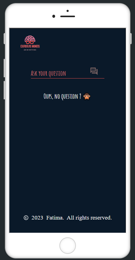 GitHub - CallMeHeda/CuriousMinds-GPT-3: Curious Minds Made with { React ...