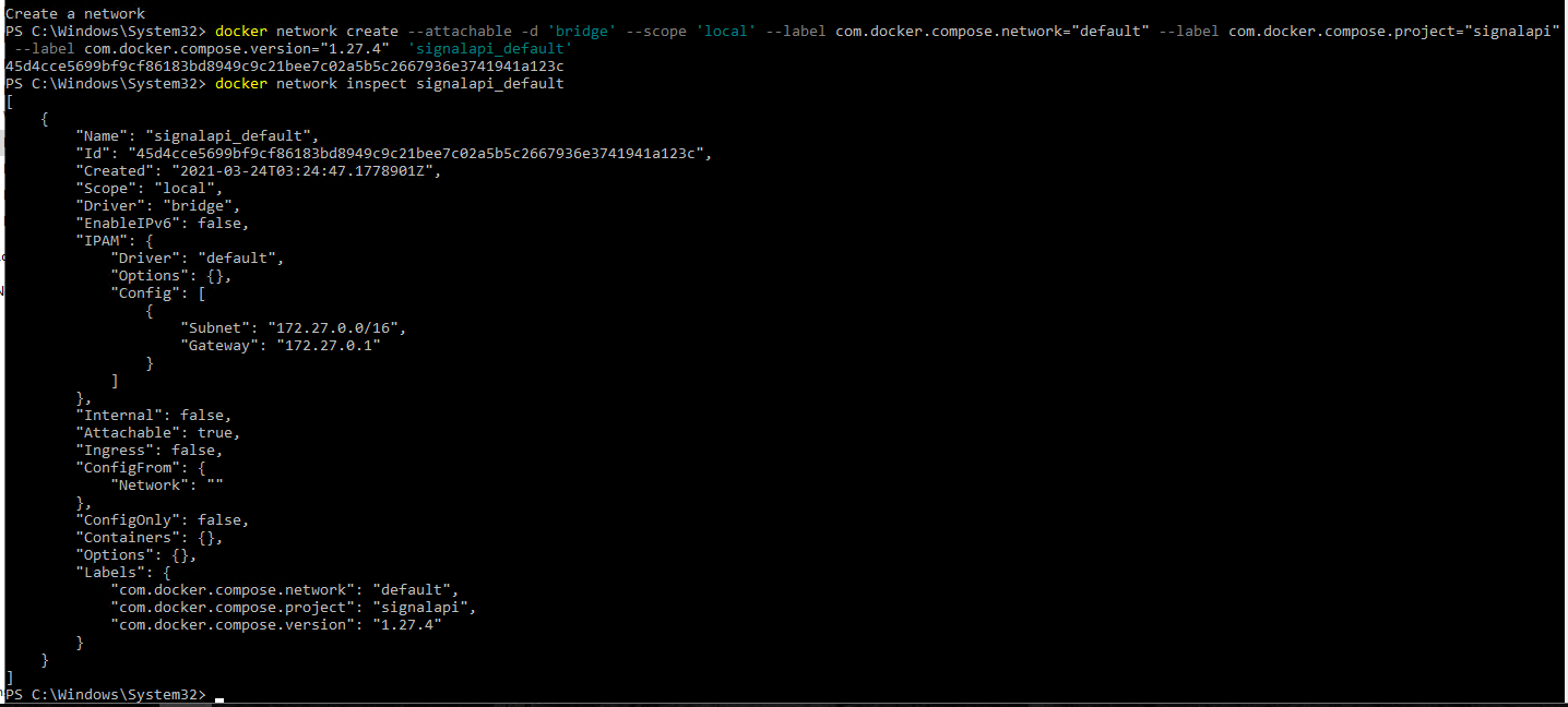 Migrating Containers with Signal Device configurations between Windows  hosts. · Issue #118 · bbernhard/signal-cli-rest-api · GitHub