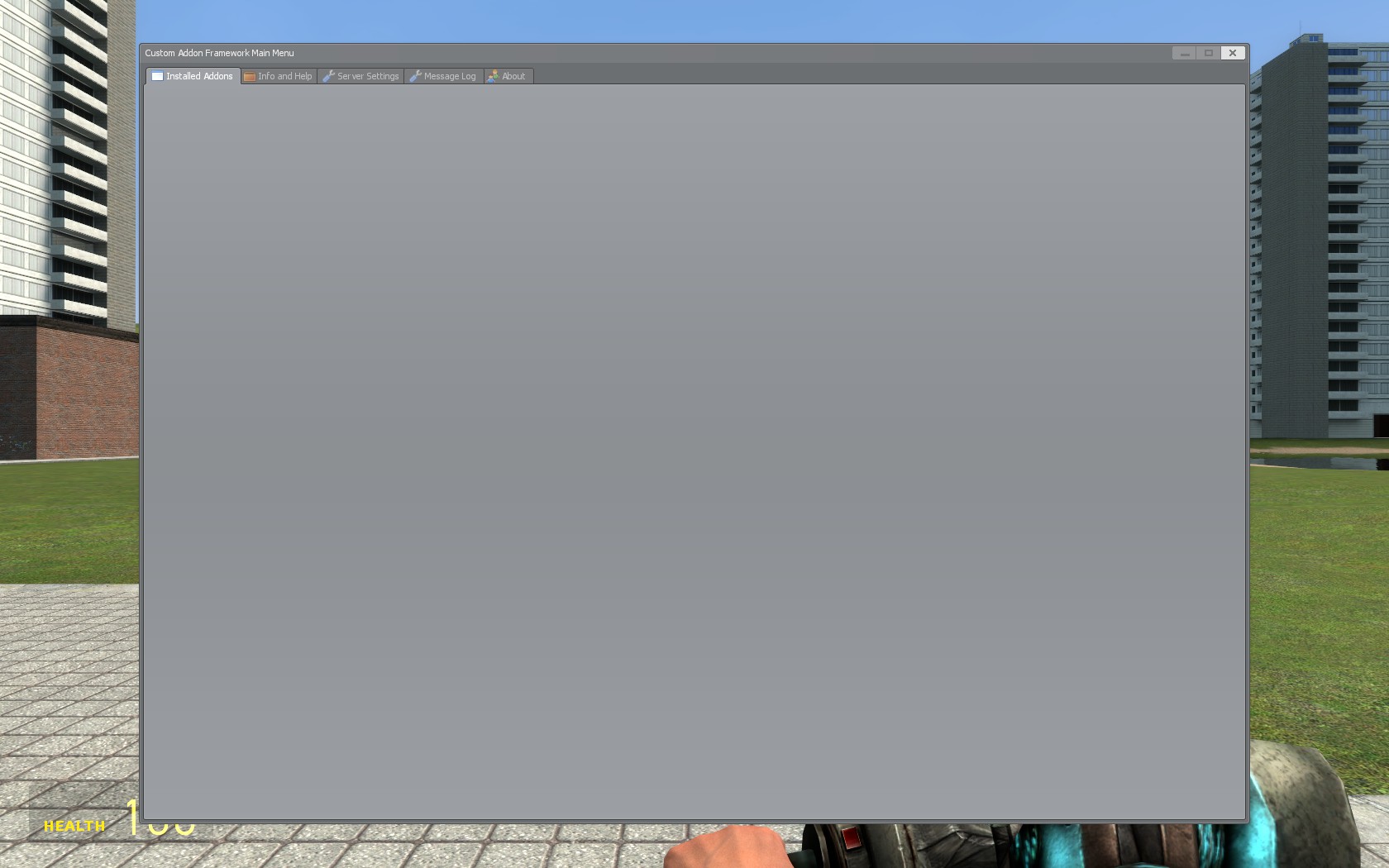 CAF Main Menu not Functioning · Issue #156 · spacebuild/spacebuild · GitHub