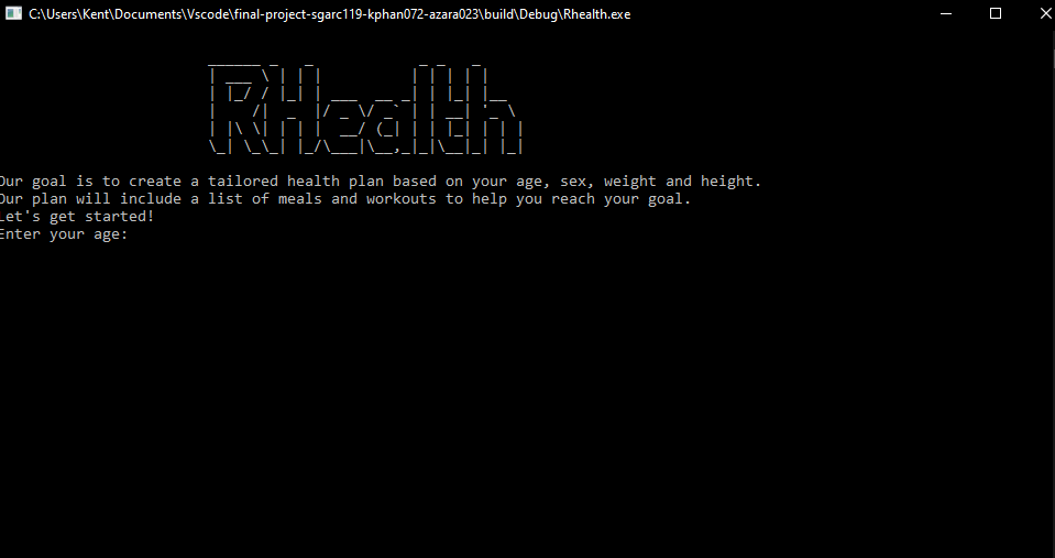 GitHub - MoltenFuzzy/RHealth: Lifestyle health orientated application ...