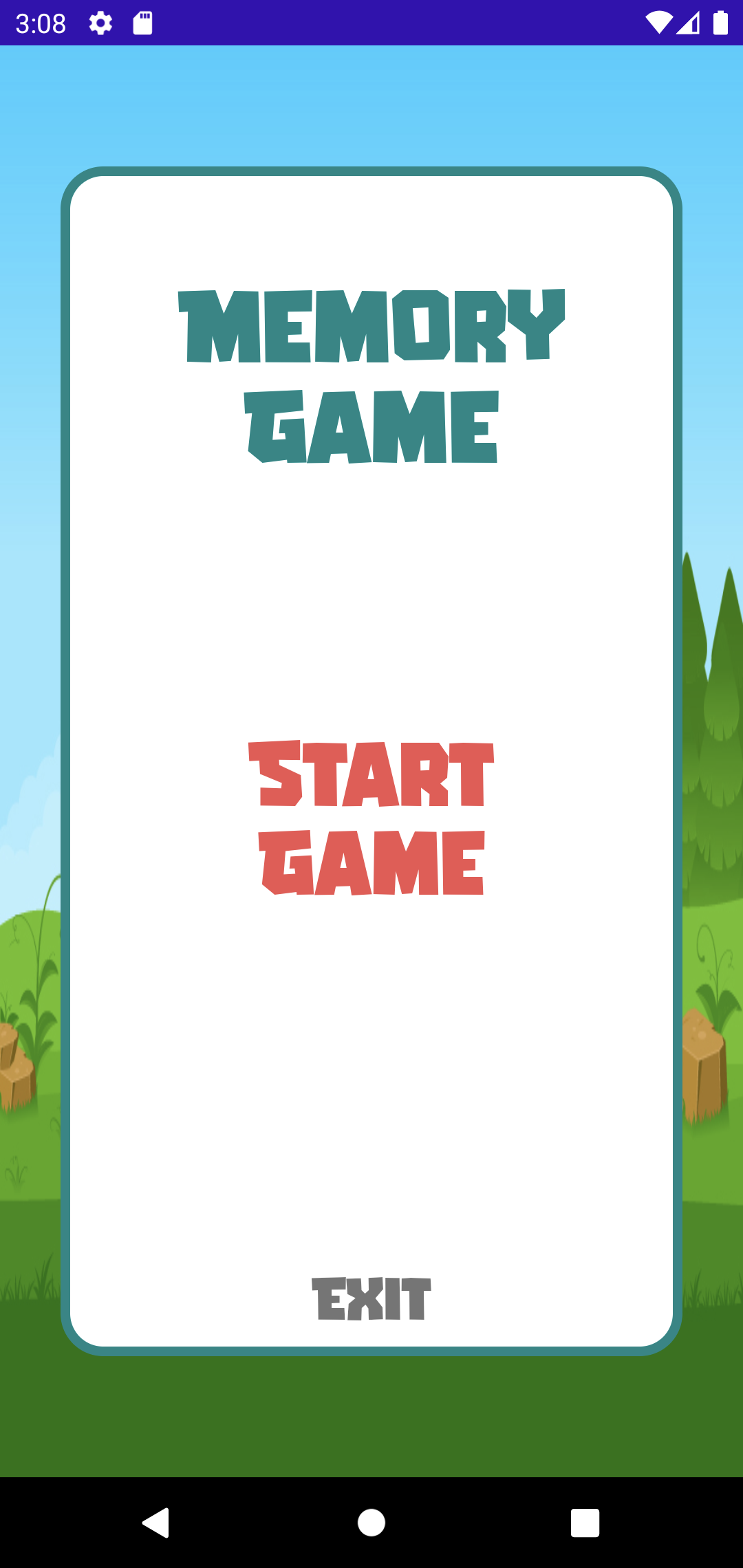 GitHub - buster92/memory-game: Kotlin Android app. Simple demo memory ...