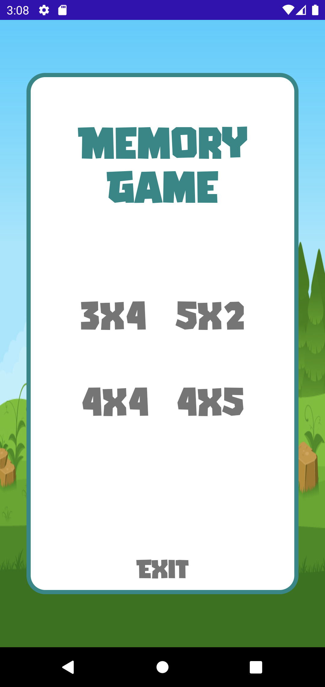 GitHub - buster92/memory-game: Kotlin Android app. Simple demo memory ...