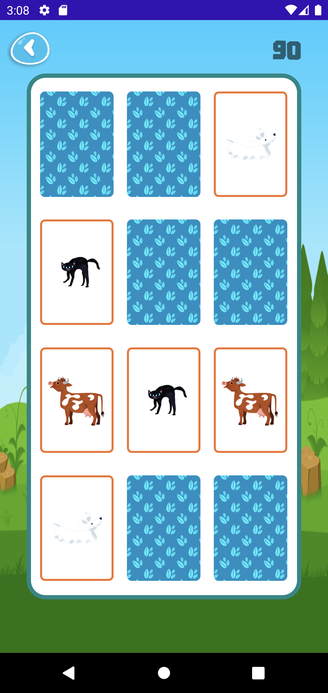 GitHub - buster92/memory-game: Kotlin Android app. Simple demo memory ...