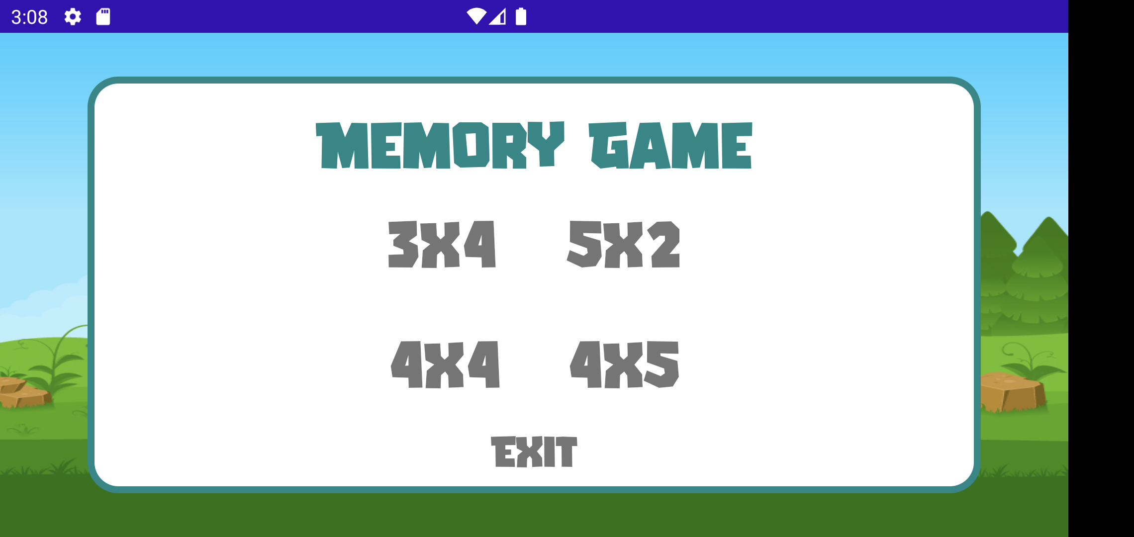 GitHub - buster92/memory-game: Kotlin Android app. Simple demo memory ...