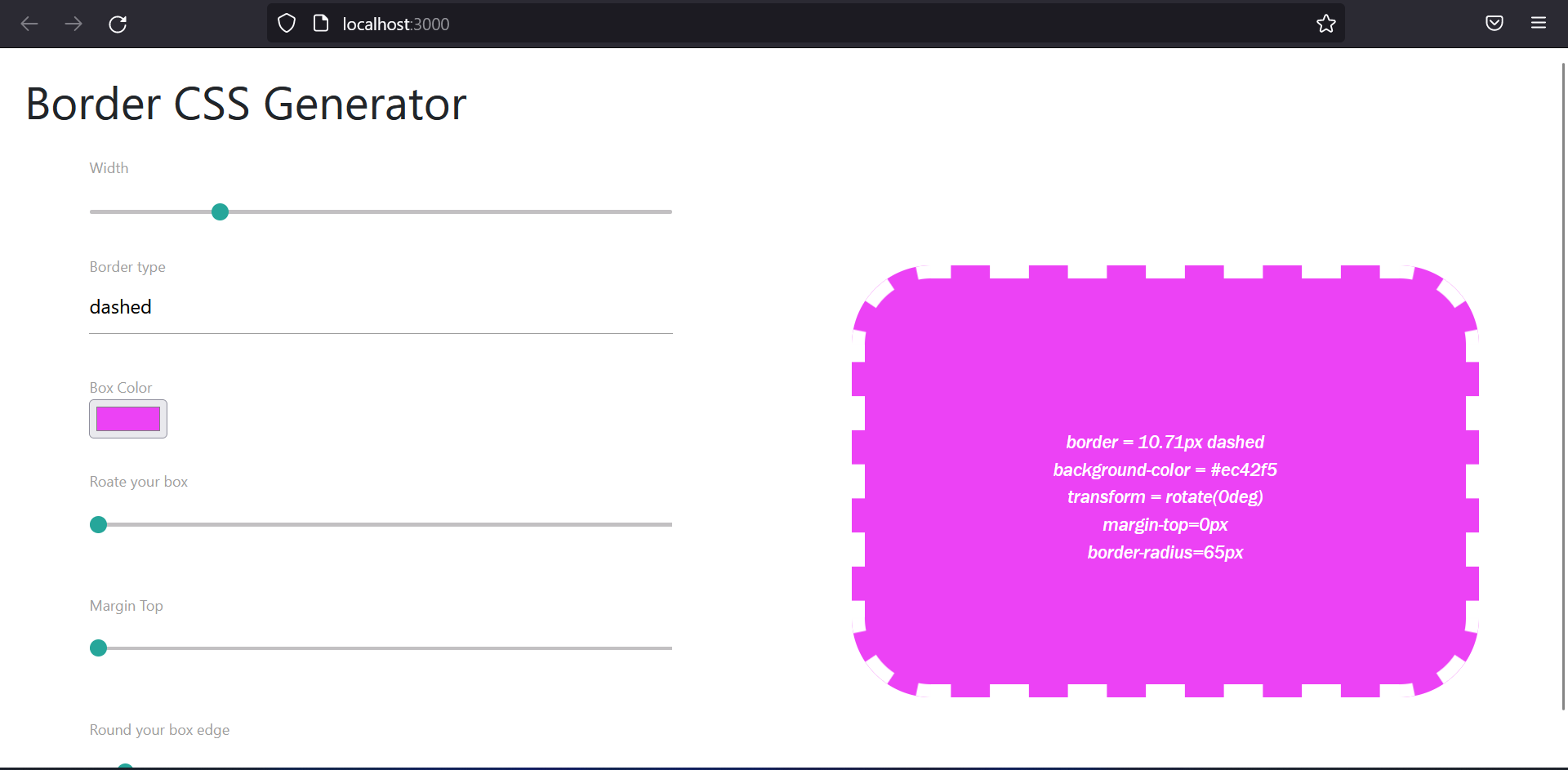 GitHub - Siddharthmishraweb/BorderGeneratorCSS