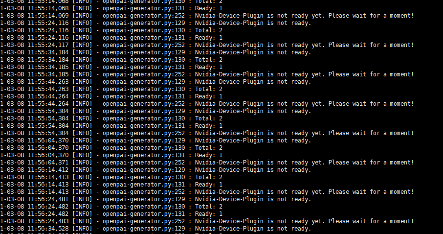 Nvidia-Device-Plugin configure failed · Issue #5358 · microsoft/pai ...