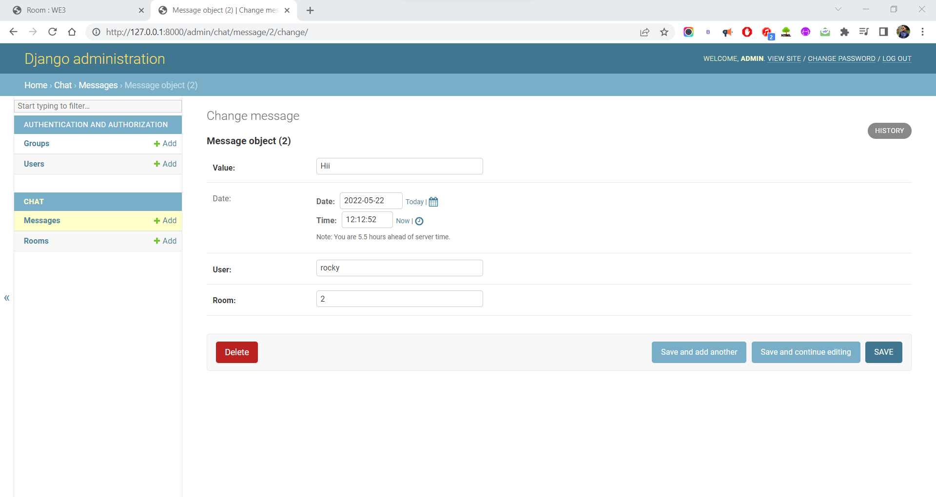 GitHub - Mahir09/letsTalk-django-chat-app: A simple group chat ...