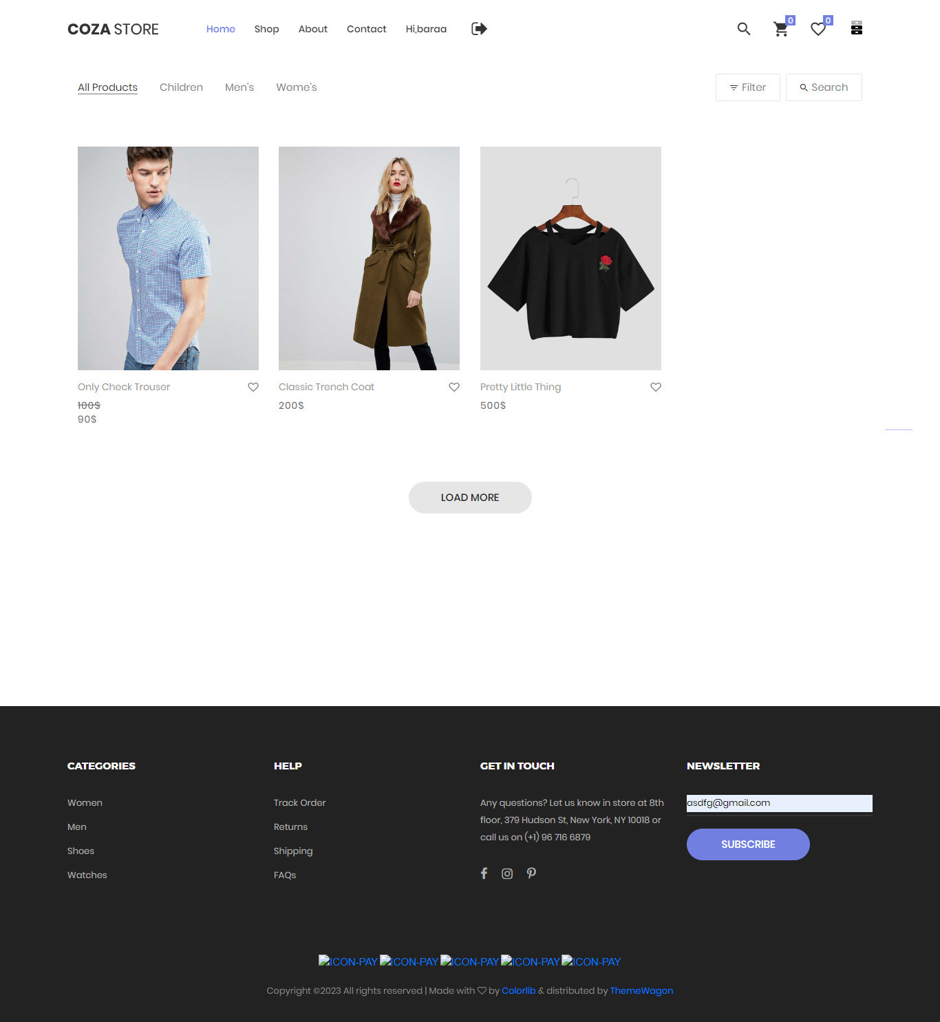 GitHub - baraakhalid/Ecommerce
