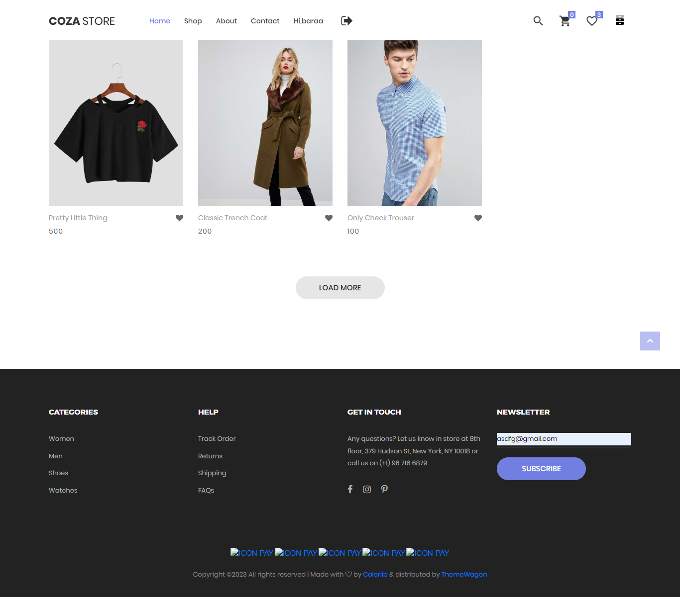 GitHub - baraakhalid/Ecommerce