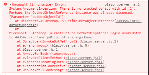 Dialog Service got an error when close it by button · Issue #801 ...