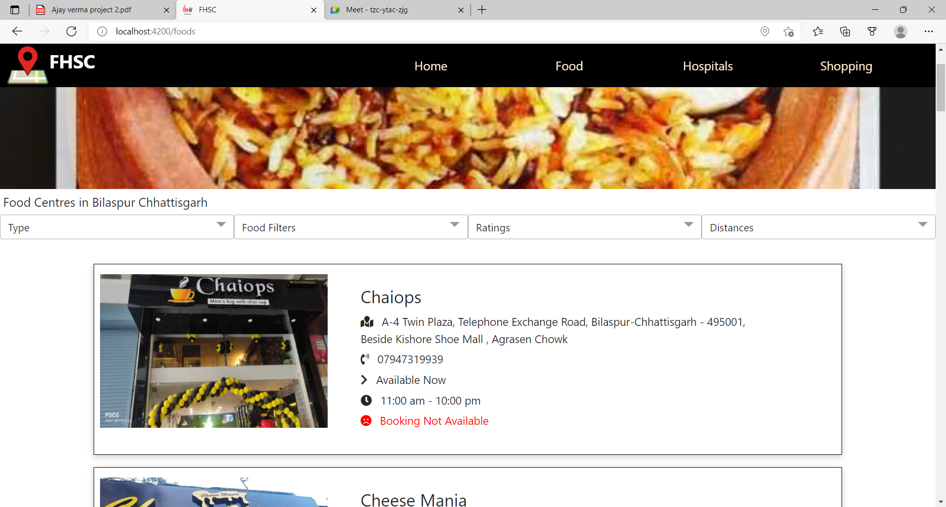 FHSC and 2 more pages - Profile 1 - Microsoft Edge 3_5_2022 2_05_05 PM