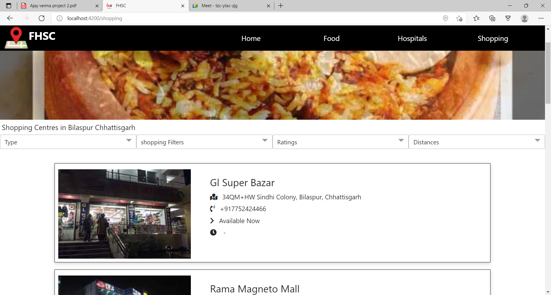 FHSC and 2 more pages - Profile 1 - Microsoft Edge 3_5_2022 2_08_36 PM