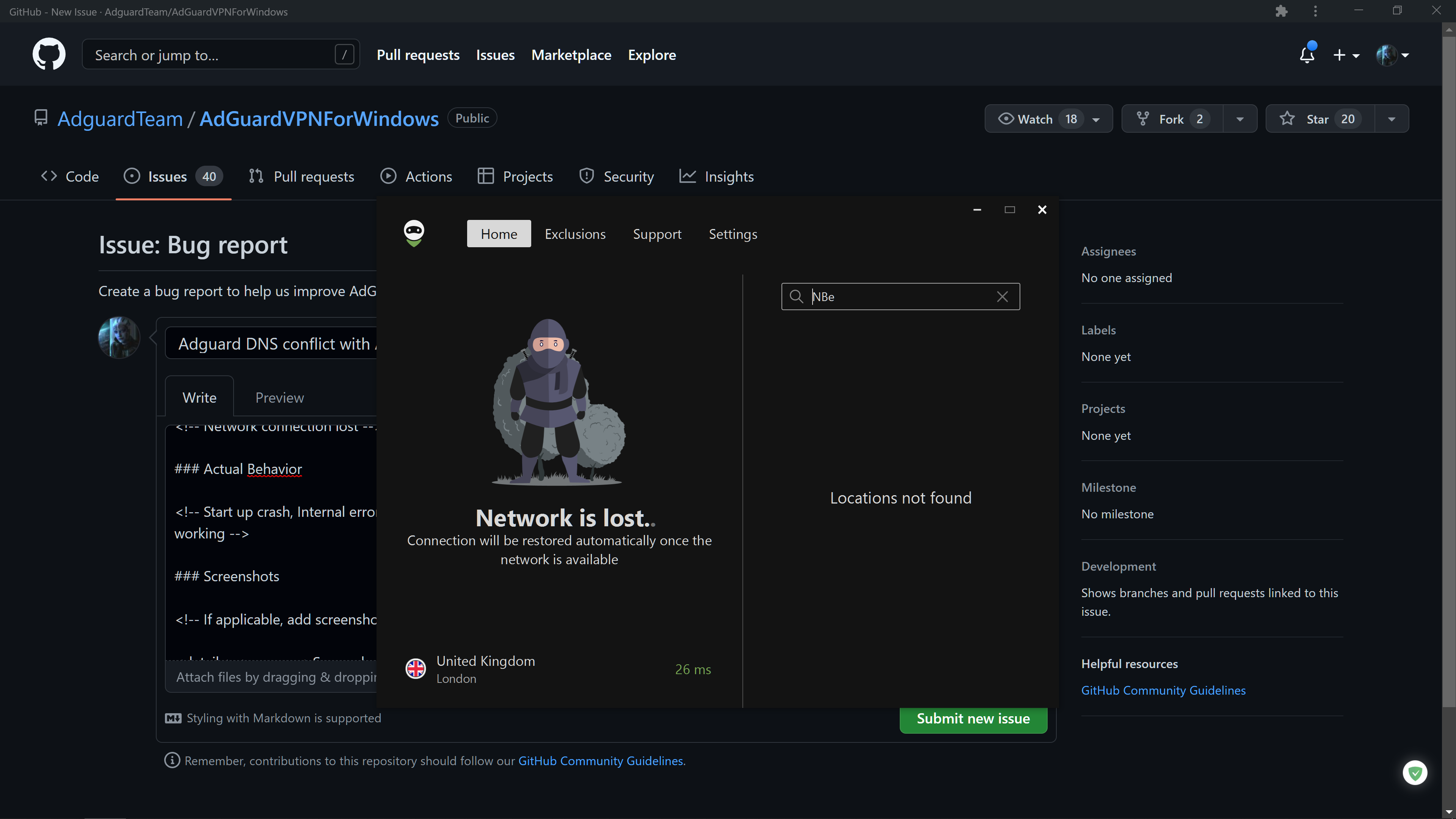 Adguard DNS conflict with Adguard VPN · Issue #324 · AdguardTeam ...