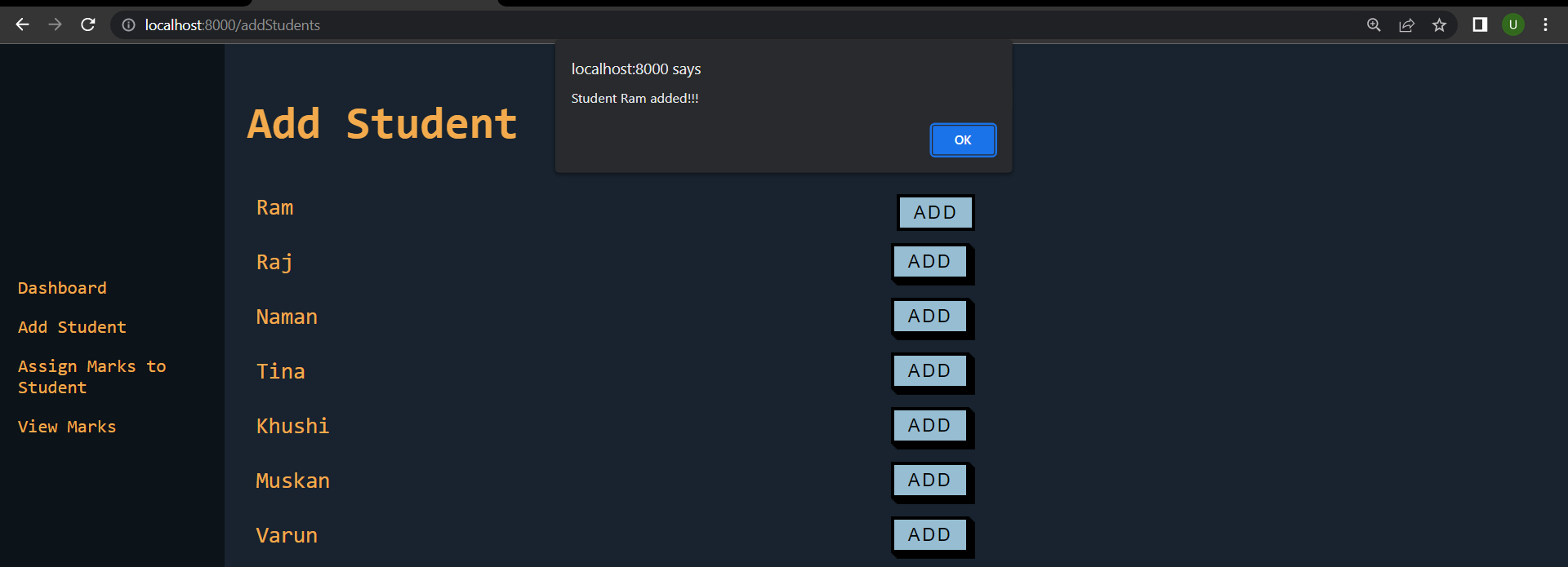 GitHub - udbhavm/mentorDashboard