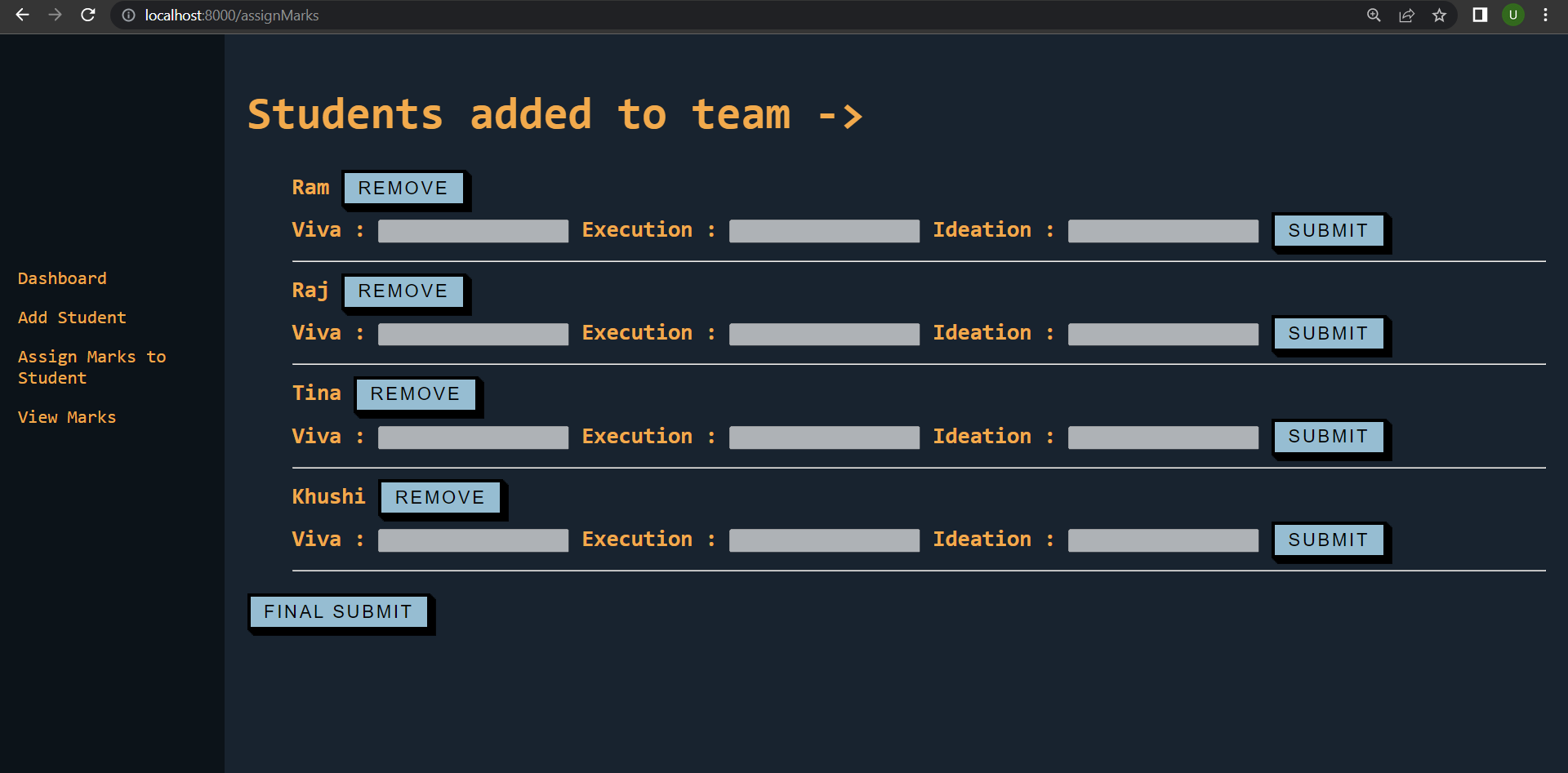 GitHub - udbhavm/mentorDashboard
