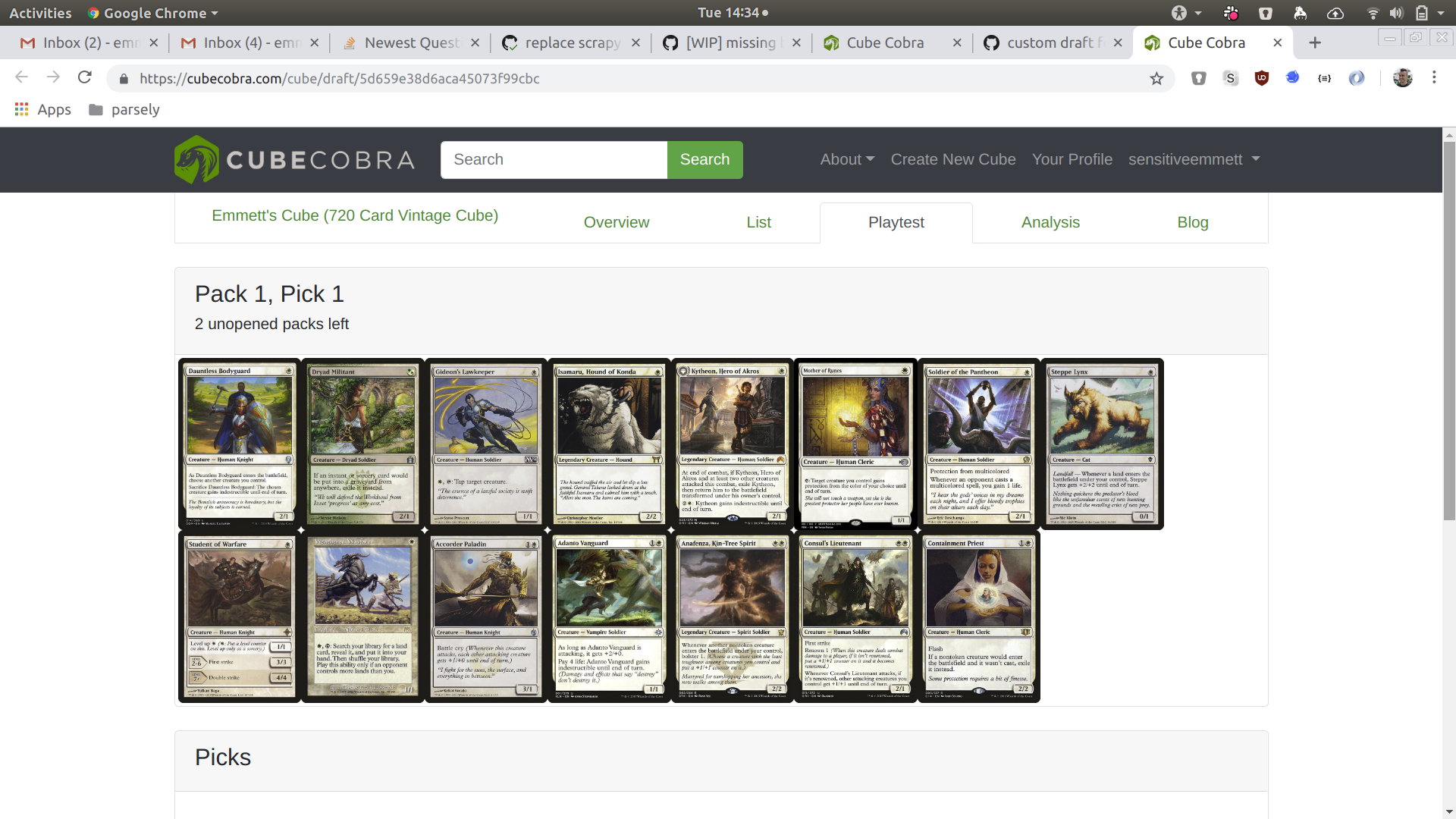 custom draft format packs not random · Issue #148 · dekkerglen/CubeCobra ·  GitHub