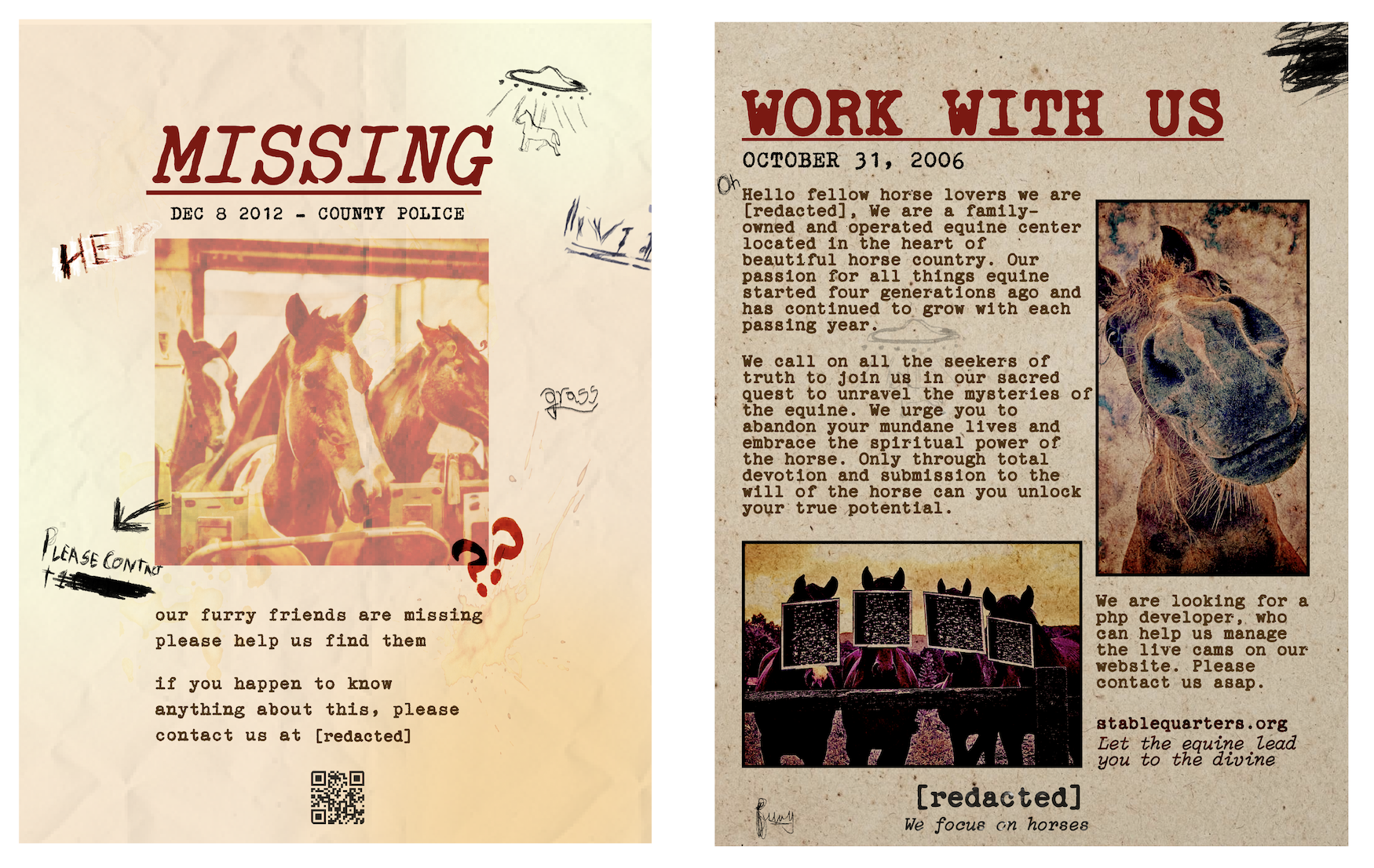 Horse flier