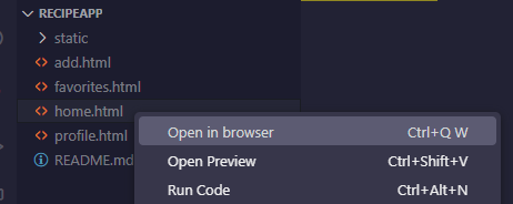 Github Kodygentry Recipeapp Github Kodygentry Recipeapp
