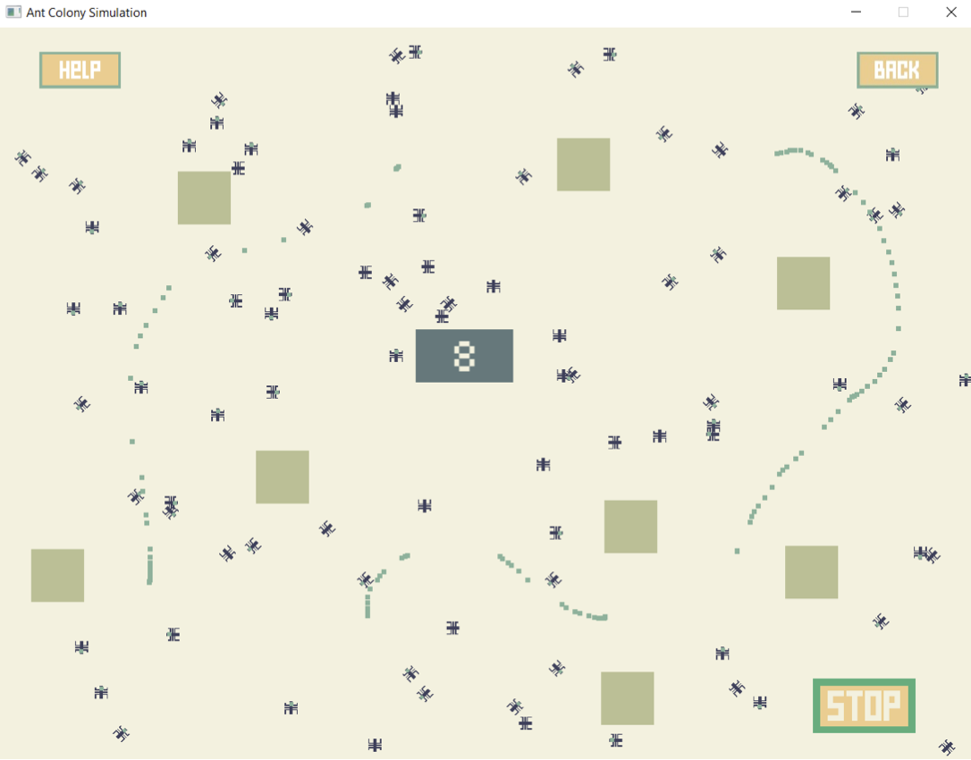 GitHub - glitterylungs/AntSimulationSFML: Application created using C++ ...