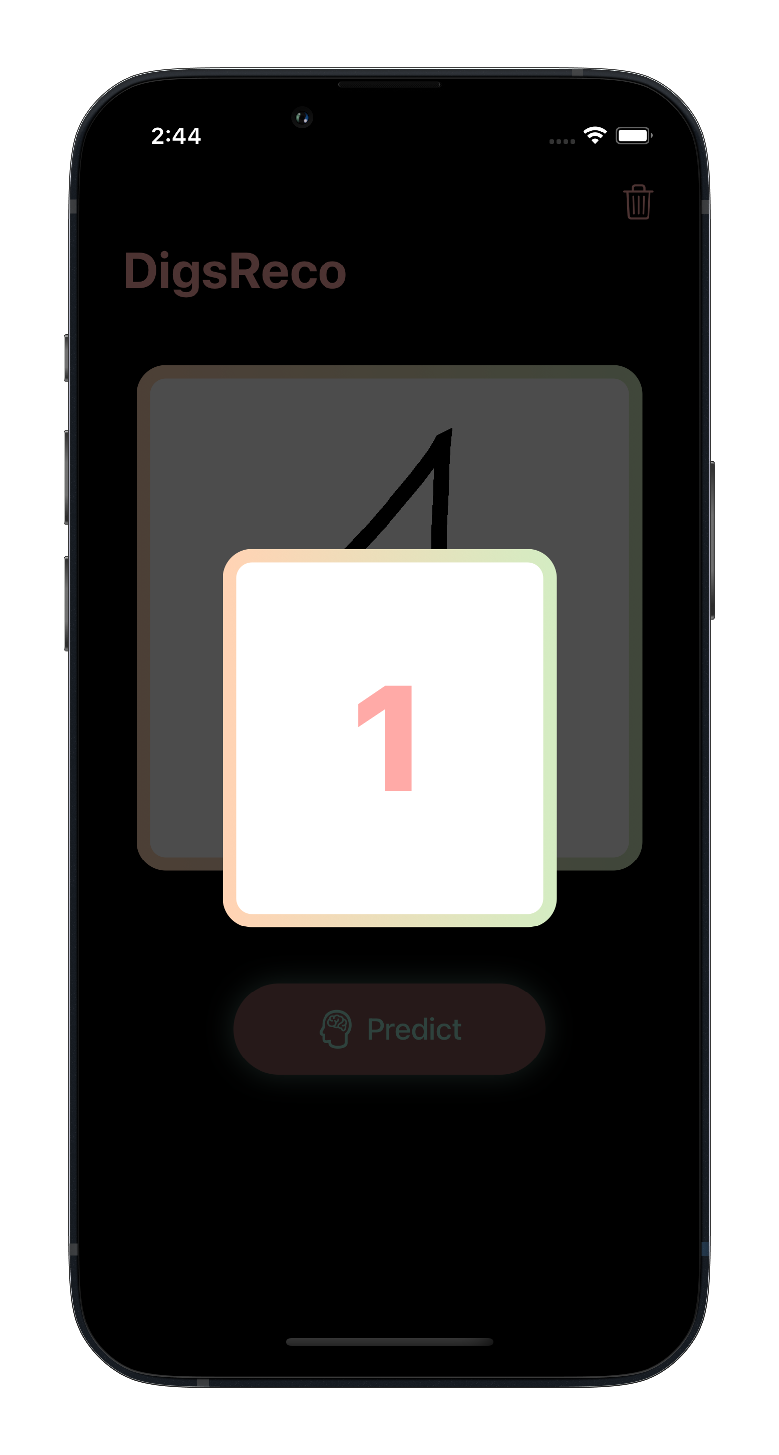 GitHub - glitterylungs/DigitsRecognition: DigsReco is an iOS ...