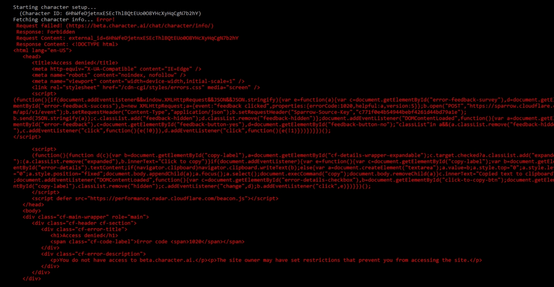Error with character search and search via Char. · Issue #38 · drizzle ...