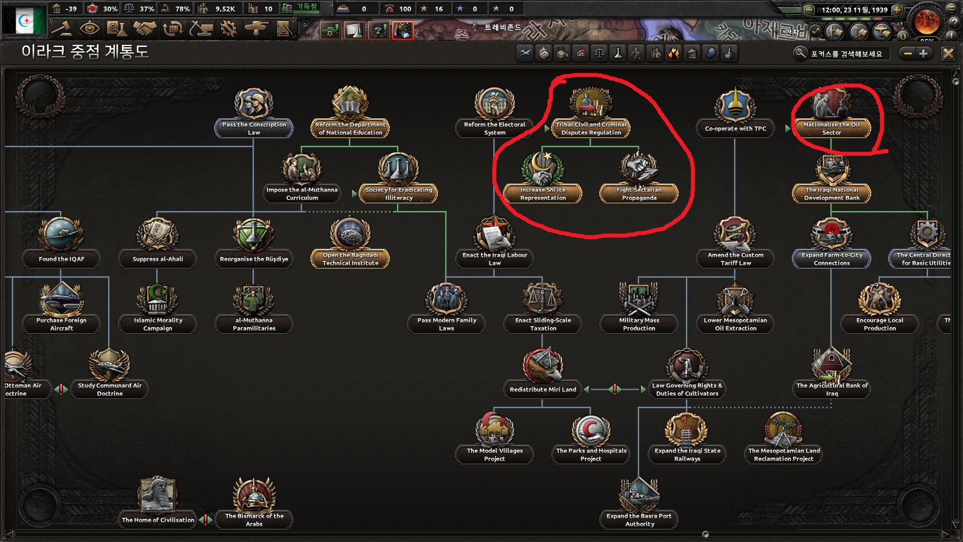IRQ Can't proceed AlHali focus tree as Yusuf I · Issue 12121