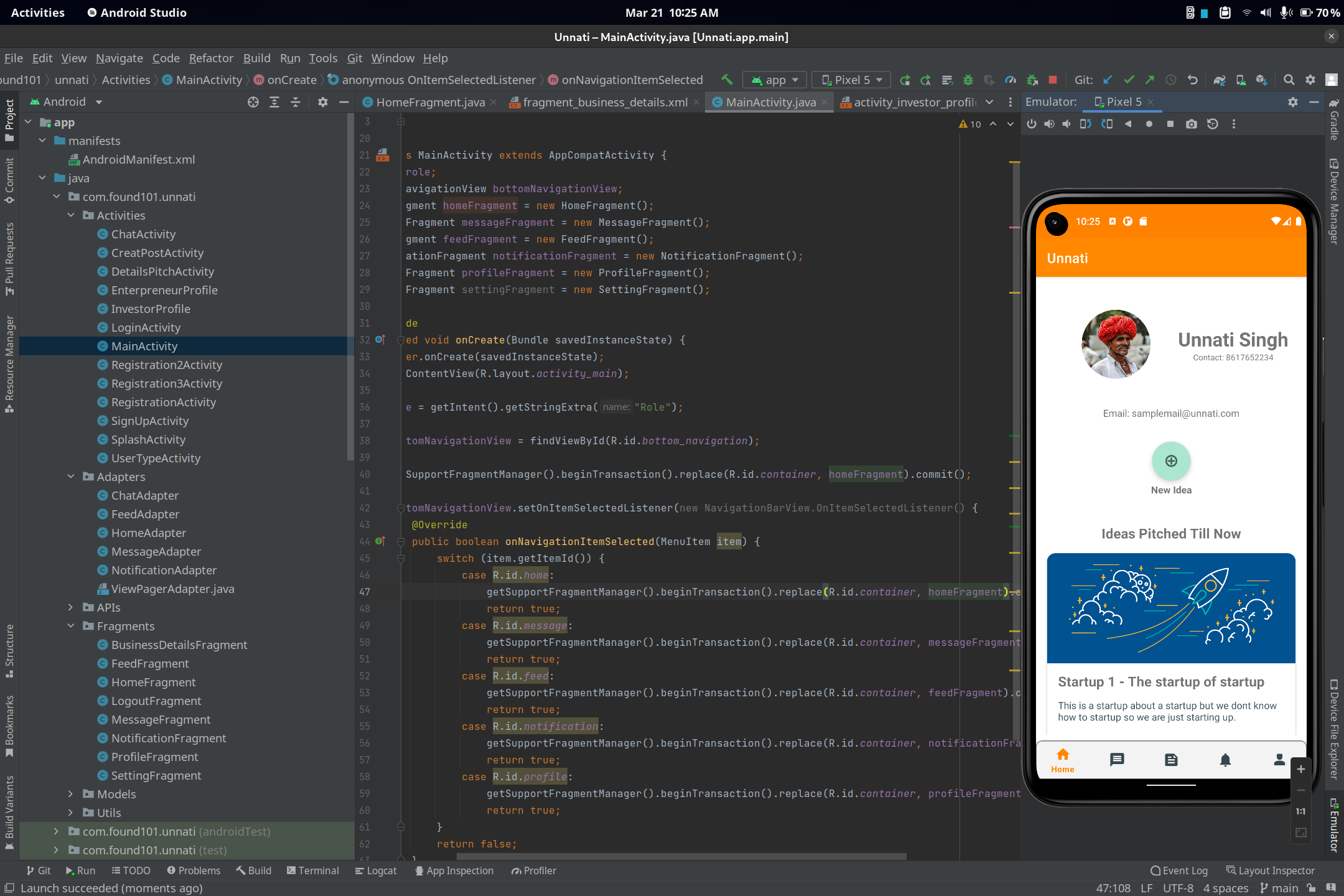 GitHub - Vnjvibhash/Hackathon-Unnati · GitHub