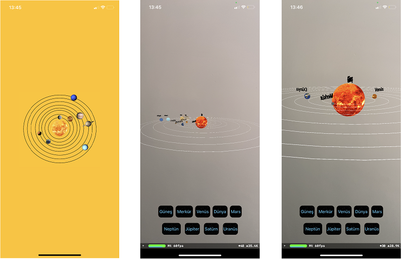 GitHub - EnesFYavuz/Solar-Sistem: ARKit teknolojisi kullanılarak ...